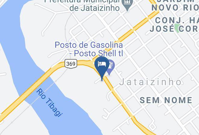 Jataizinho - Hotel Agua Branca Maps