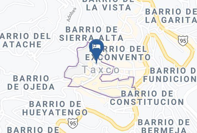 Taxco De Alarcon - Hotel Agua Escondida Maps