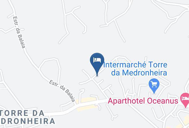 Albufeira - Hotel Agua Marinha Maps