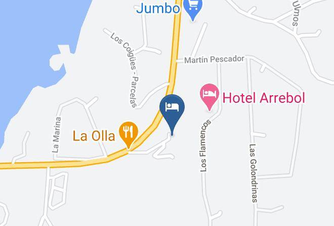 Llanquihue Province - Hotel Agua Nativa Maps