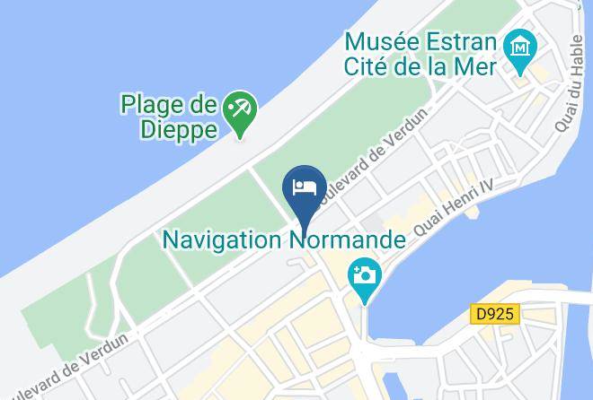 Seine Maritime - Hotel Aguado Maps