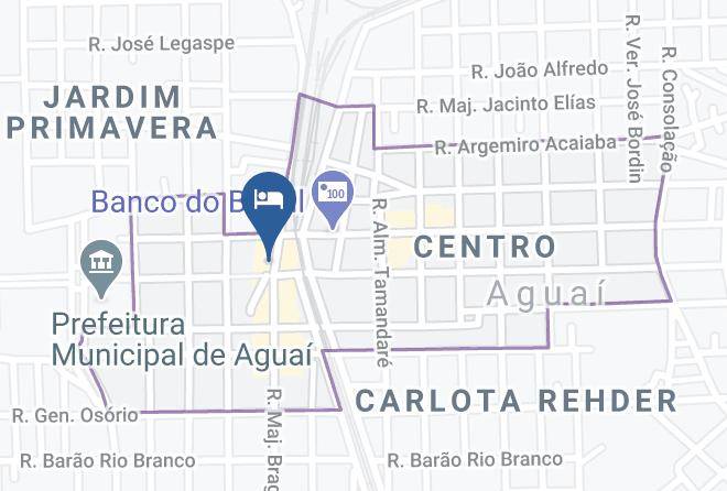 Aguai - Hotel Aguai Maps