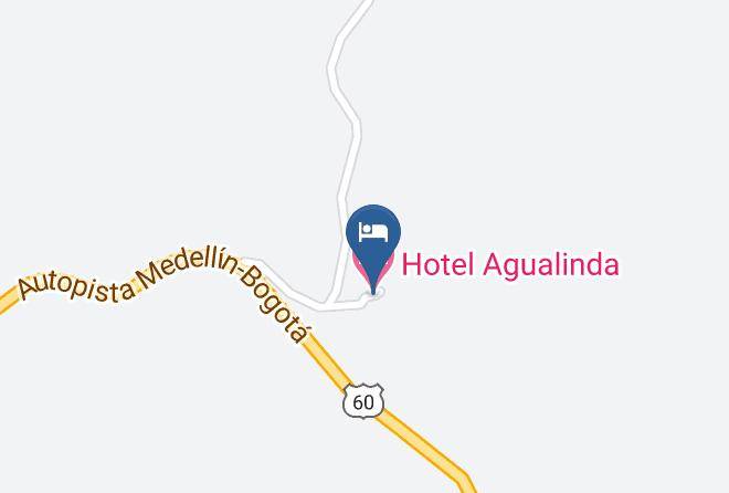Puerto Triunfo - Hotel Agualinda Maps
