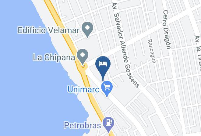 Iquique Province - Hotel Agualuna Maps