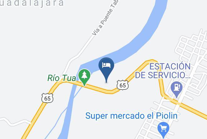 Monterrey - Hotel Aguamaco Maps