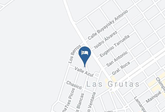 San Antonio Oeste - Hotel Aguas De Marzo Maps