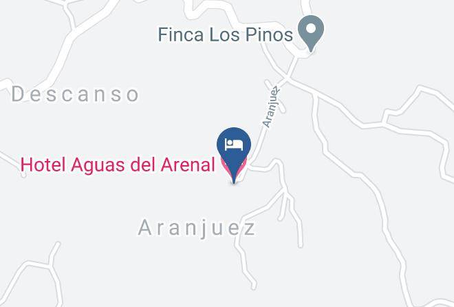 Matagalpa - Hotel Aguas Del Arenal Maps