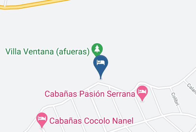 Tornquist - Hotel Aguas Pampas Spa Maps