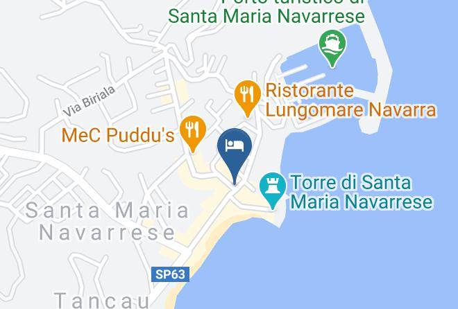 Nuoro - Hotel Agugliastra Maps