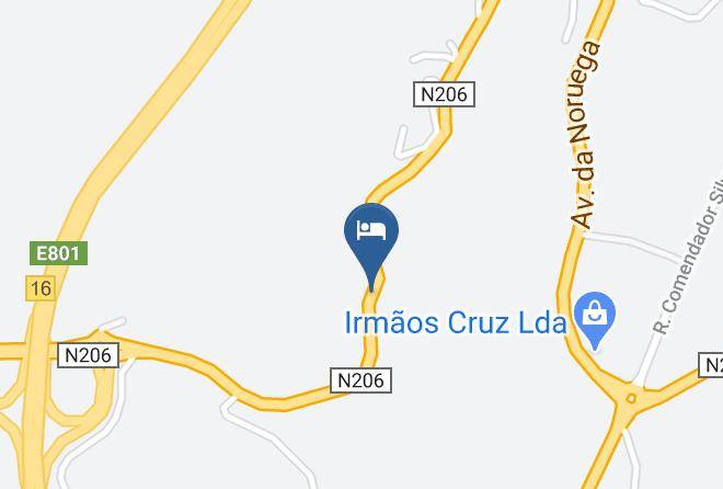 Vila Pouca De Aguiar - Hotel Aguiar Da Pena Maps