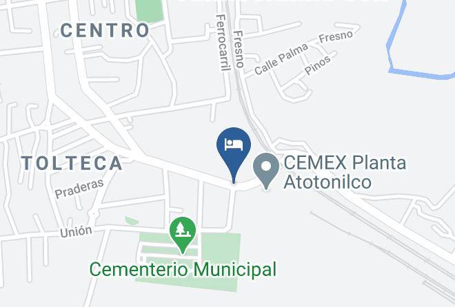 Atotonilco De Tula - Hotel Aguila Maps