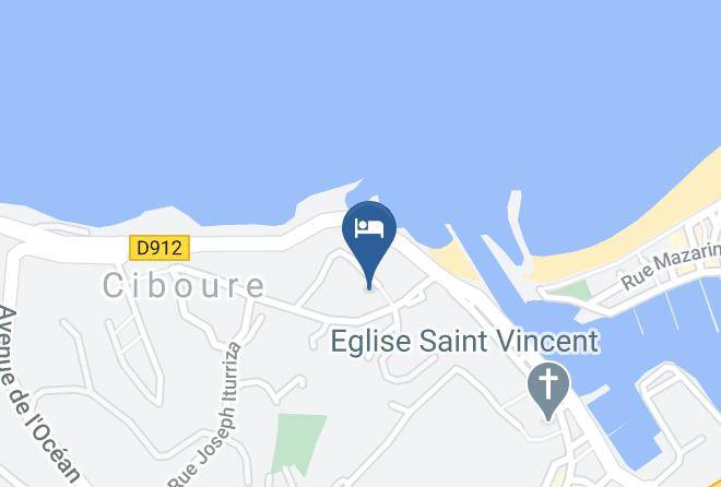 Pyrenees Atlantiques - Hotel Agur Deneri Maps
