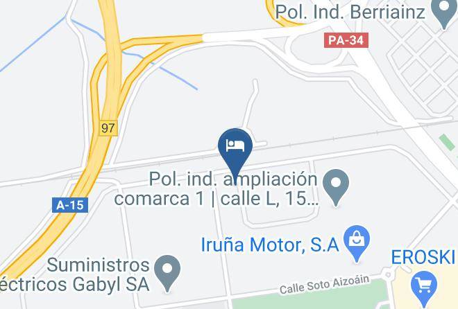 Navarra - Hotel Agustinos Maps