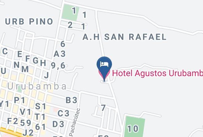 Urubamba - Hotel Agustos Urubamba Maps