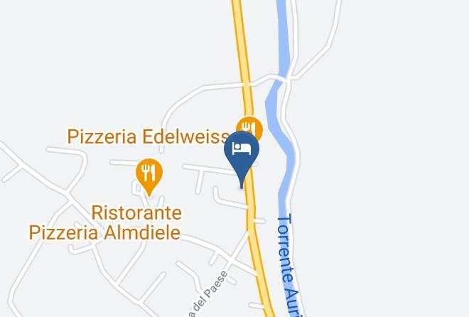 Bolzano - Hotel Ahrntaler Alpenhof Maps