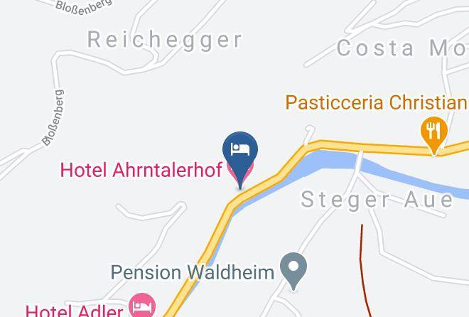 Bolzano - Hotel Ahrntalerhof Maps