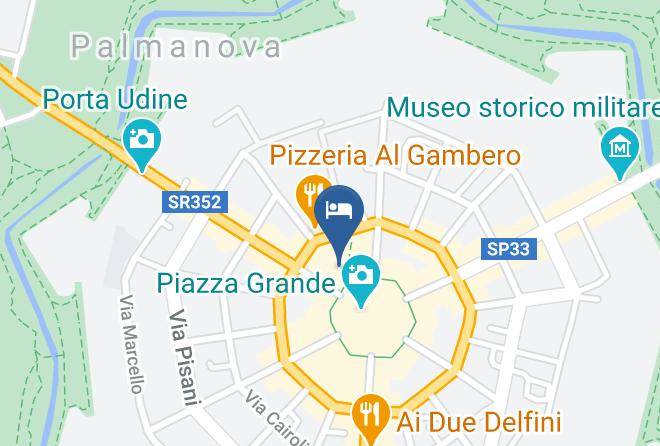Udine - Hotel Ai Dogi Maps