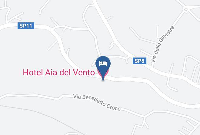 Brindisi - Hotel Aia Del Vento Maps