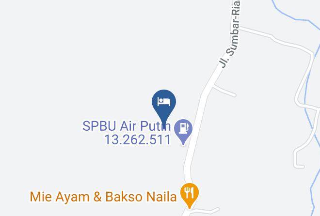 Lima Puluh Kota Regency - Hotel Aia Putih Syariah Maps