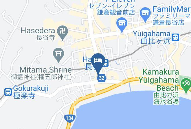 Kamakura City - Hotel Aiaoi Maps