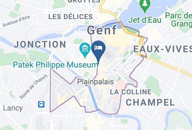 Geneva - Hotel Aida Maps