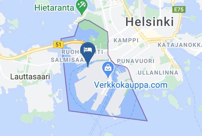 Helsinki - Hotel Aida Maps
