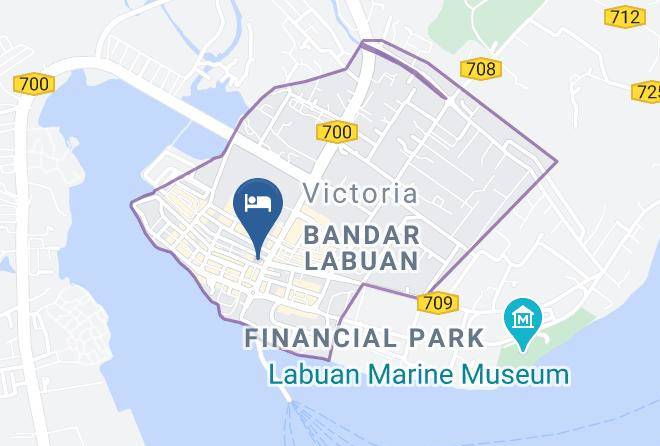 Labuan - Hotel Aifa Maps