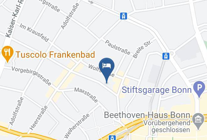 Bonn - Hotel Aigner Maps