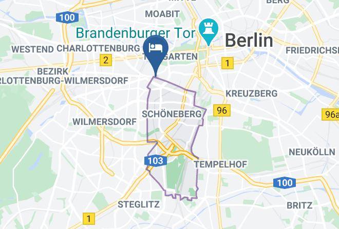 Stadt Berlin - Hotel Air In Berlin Maps