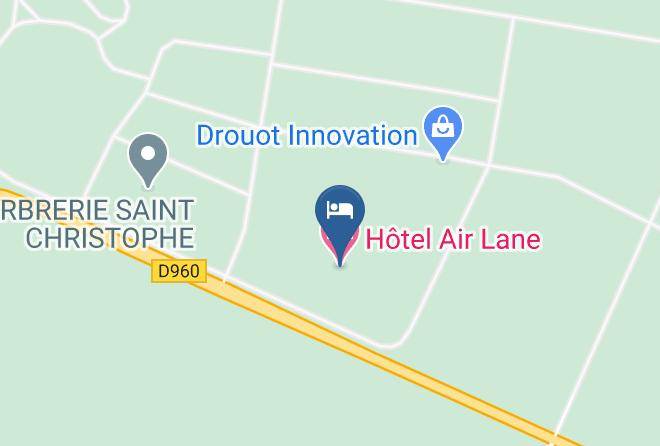 Aube - Hotel Air Lane Maps