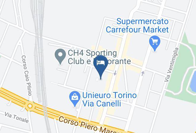 Turin - Hotel Air Palace Lingotto Maps