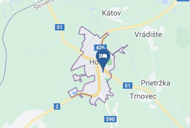 Skalica - Hotel Air Maps