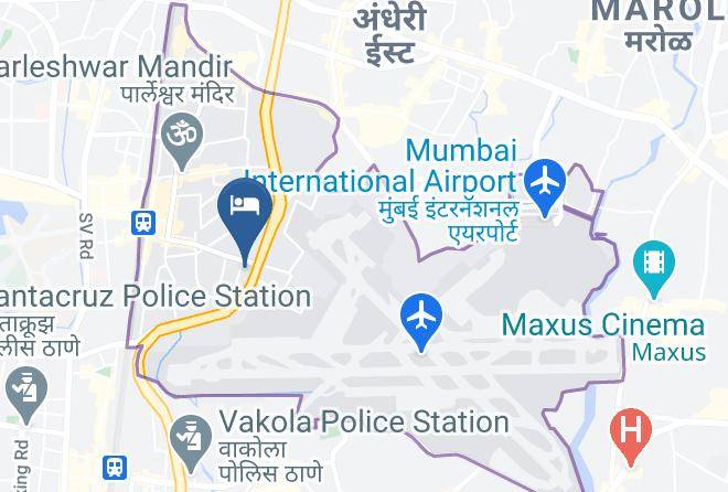 Mumbai - Hotel Aircraft International Maps