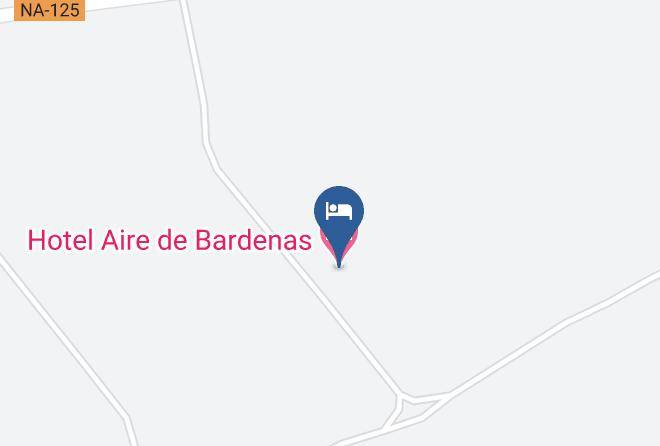Navarra - Hotel Aire De Bardenas Maps