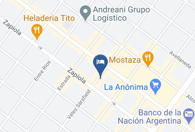 Guer Aike - Hotel Aire De Patagonia Maps