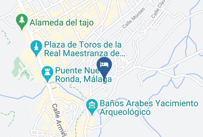Malaga - Hotel Aire De Ronda Maps