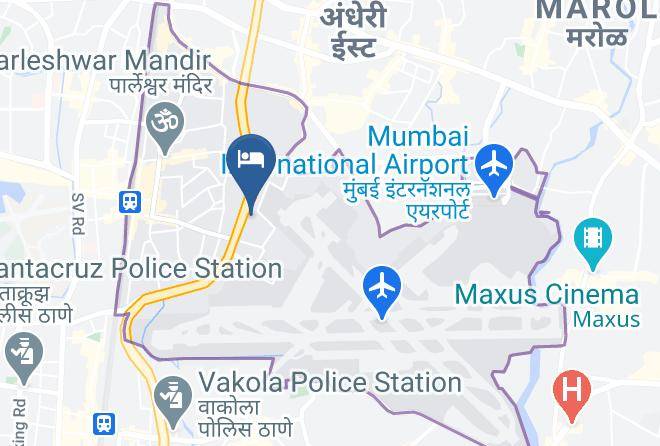 Mumbai - Hotel Airlink Maps