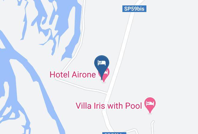 Hotel Airone Map