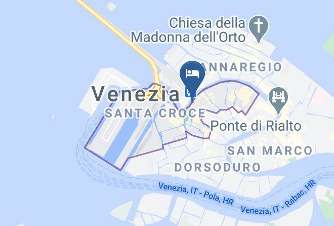 Venice - Hotel Airone Maps