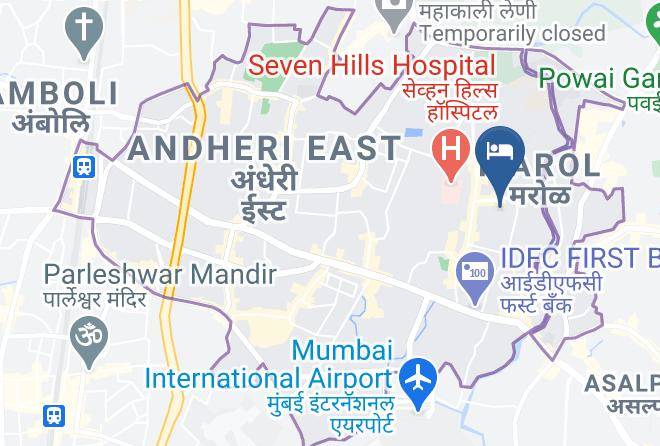 Mumbai - Hotel Airport Annex Maps