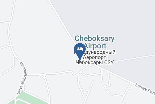 Cheboksary - Hotel Airport Maps