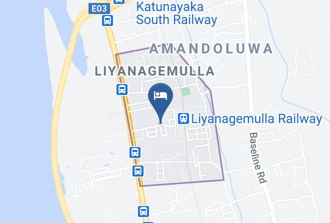 Colombo - Hotel Airport Lounge Maps