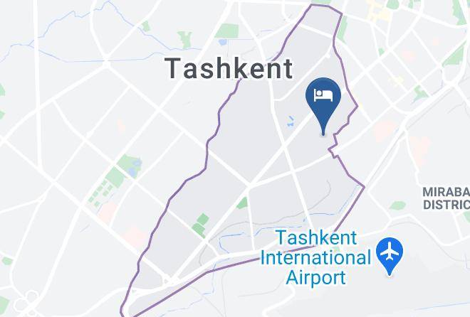 Tashkent - Hotel Airport Maps