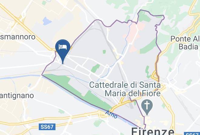 Florence - Hotel Airport Maps