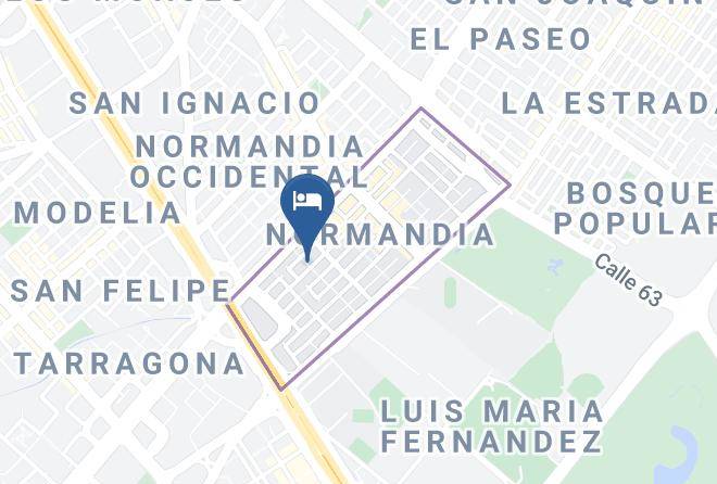 Bogota - Hotel Airport Travel Maps