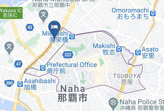 Naha City - Hotel Airway Maps
