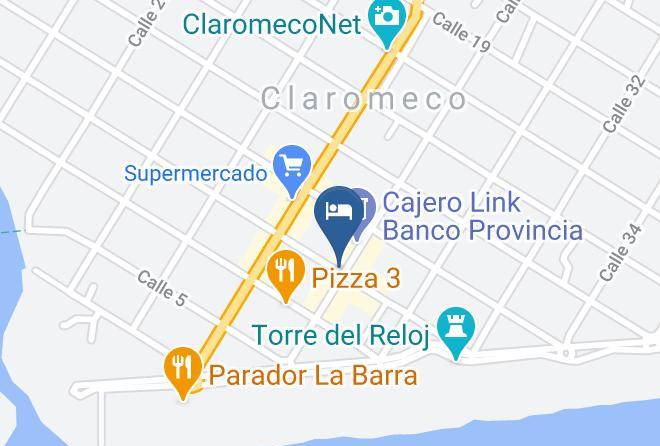 Tres Arroyos - Hotel Aiten Co Maps