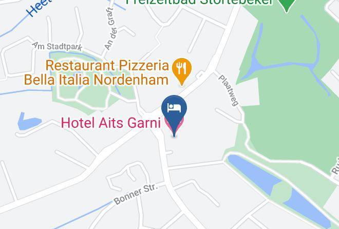 Wesermarsch - Hotel Aits Garni Maps