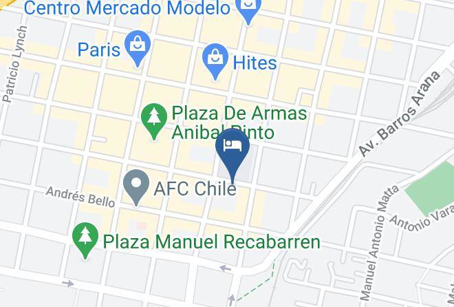Cautin Province - Hotel Aitue Maps