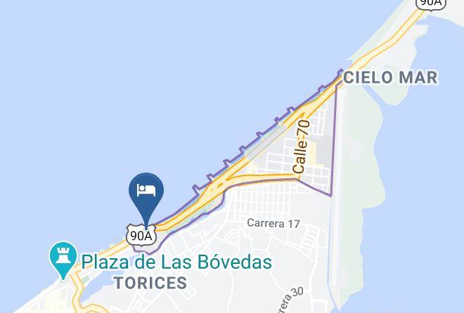 Hotel Aixo Suites Cartagena De Indias Map